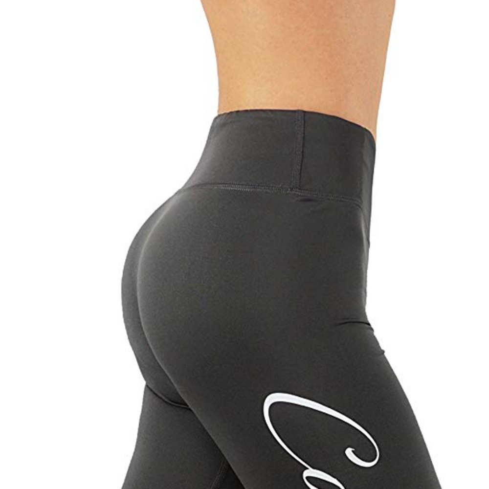 Yoga  Flex Dry-Fit Side Word Compress - Picture 2 of 3